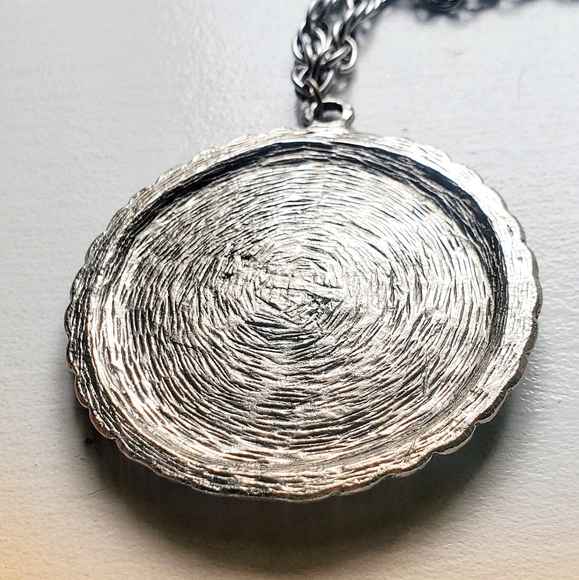 Vintage Navajo Native American Indian Mexican Pendant Necklace - Picture 6 of 7